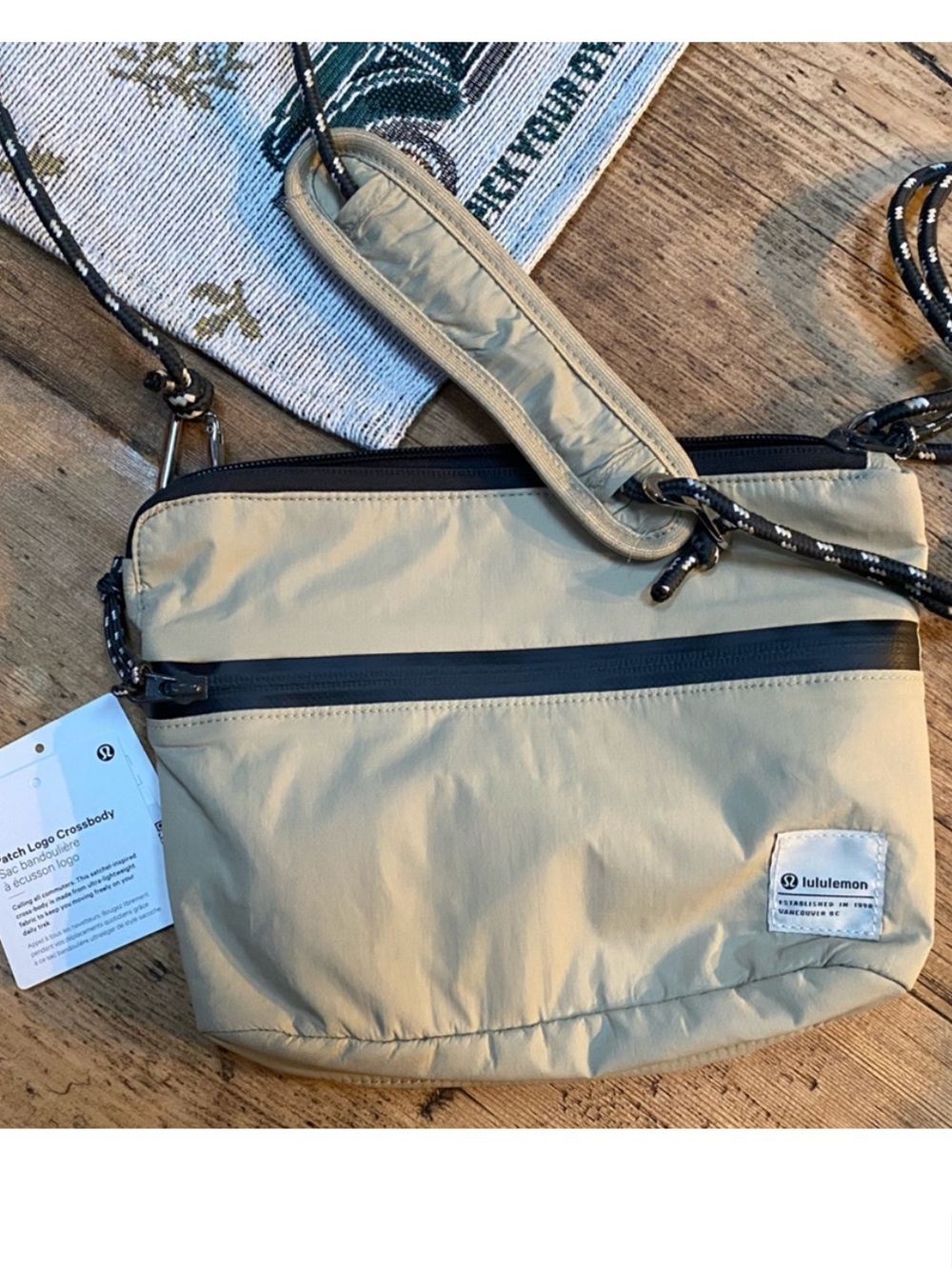 Lululemon Patch Logo Crossbody Bag